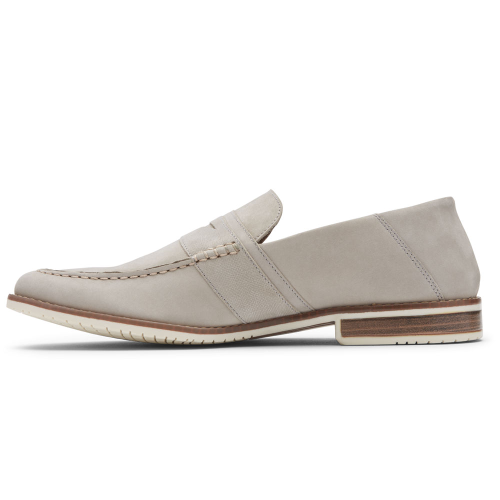 Rockport Loafers Herre Grå - Style Purpose 3 Penny - BUFP35604